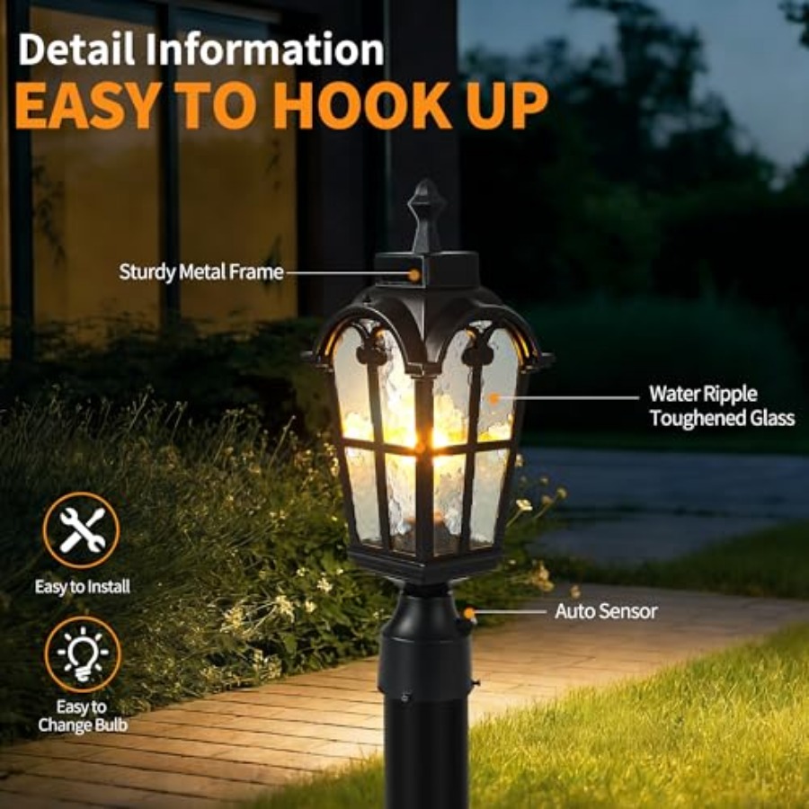 Sensor Outdoor Post Lights Wat – Outdoor Lighting Sensor recenzja i cena