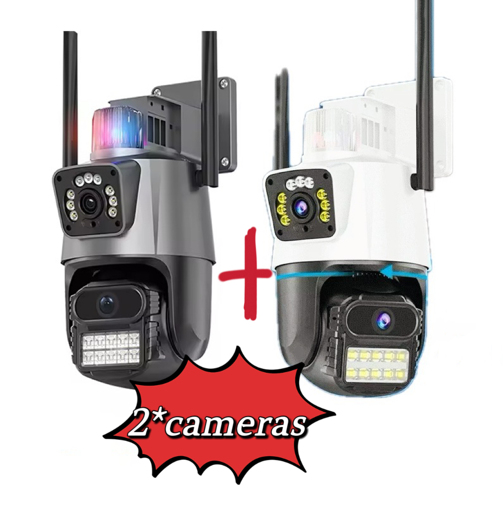 4K 8MP Dual-Lens Dual Screen O – Outdoor Lighting No Electricity recenzja i cena