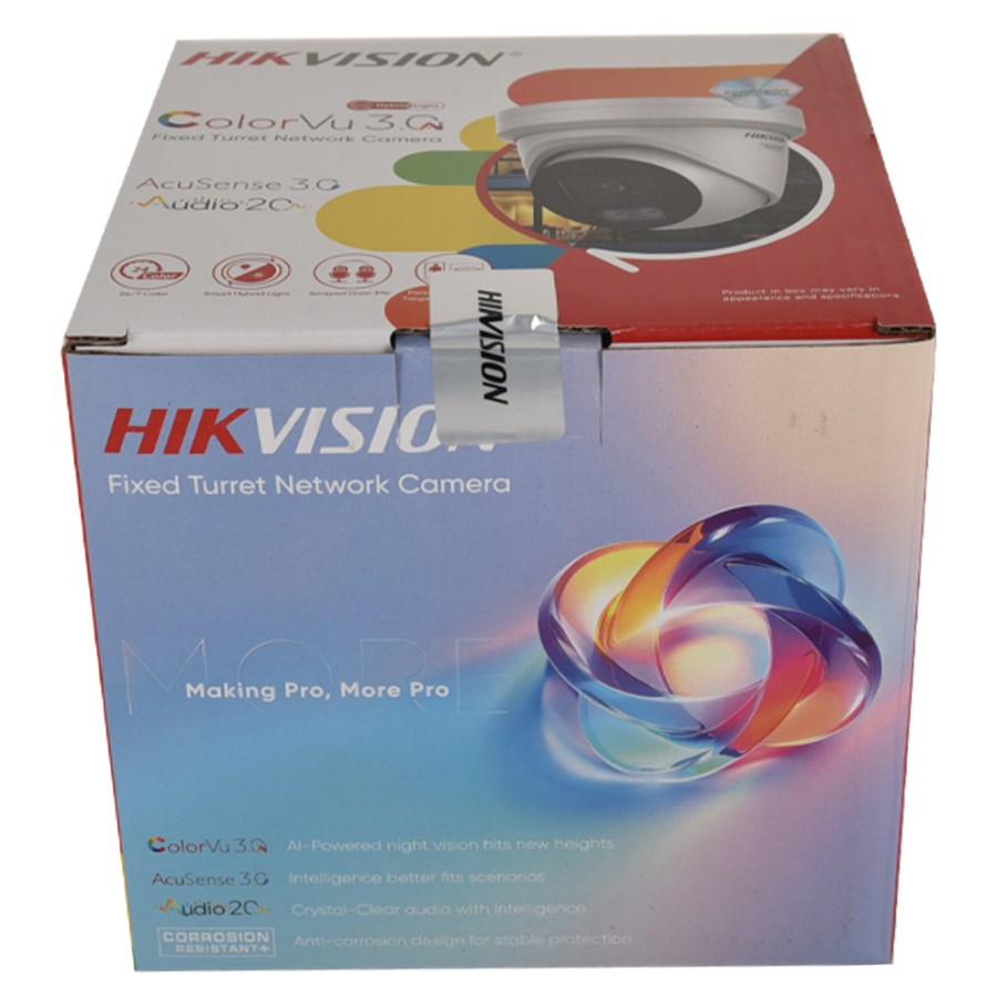Hikvision 8MP IP Camera DS-2CD – Outdoor Lighting No Electricity recenzja i cena