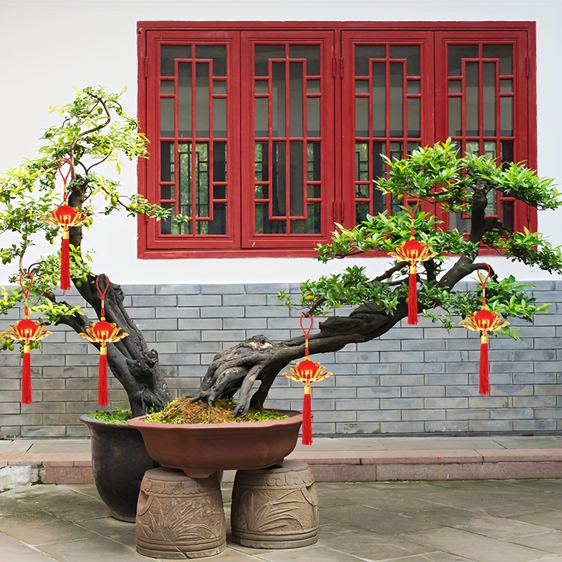 1pc Chinese Style Lotus Flower – Outdoor Lighting Pendant recenzja i cena