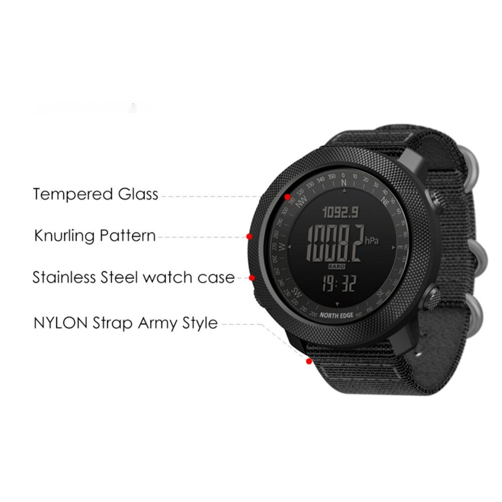 NORTH EDGE Watches For Men APA – Outdoor Lighting Zones recenzja i cena