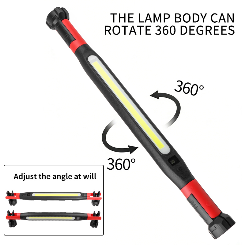 COB Work Light Type‑C Recharge – Outdoor Lighting Hooks recenzja i cena