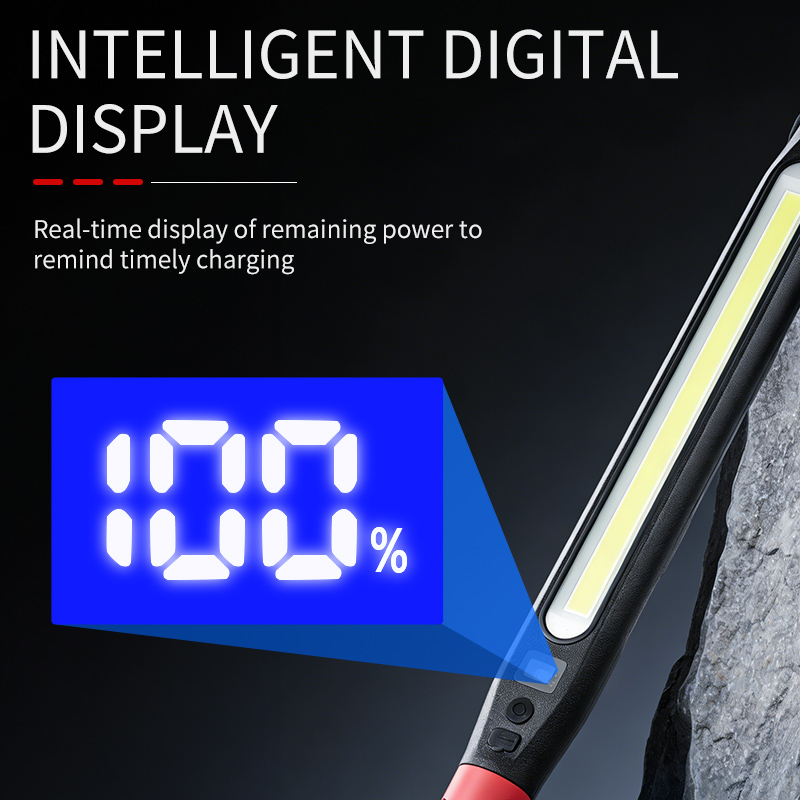 COB Work Light Type‑C Recharge – Outdoor Lighting Hooks recenzja i cena