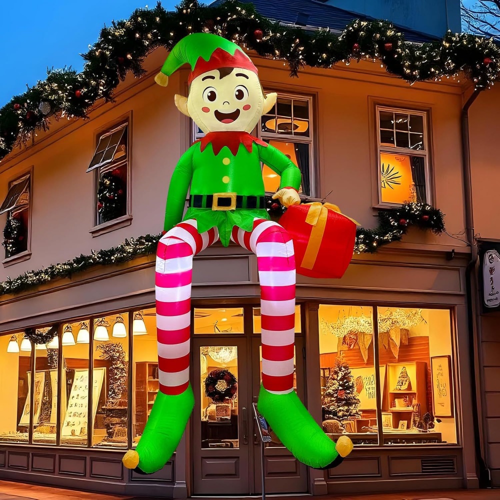8FT Christmas Inflatables Sitt – Bollard Light Garden recenzja i cena