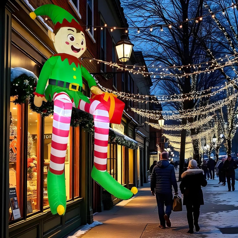 8FT Christmas Inflatables Sitt – Bollard Light Garden recenzja i cena
