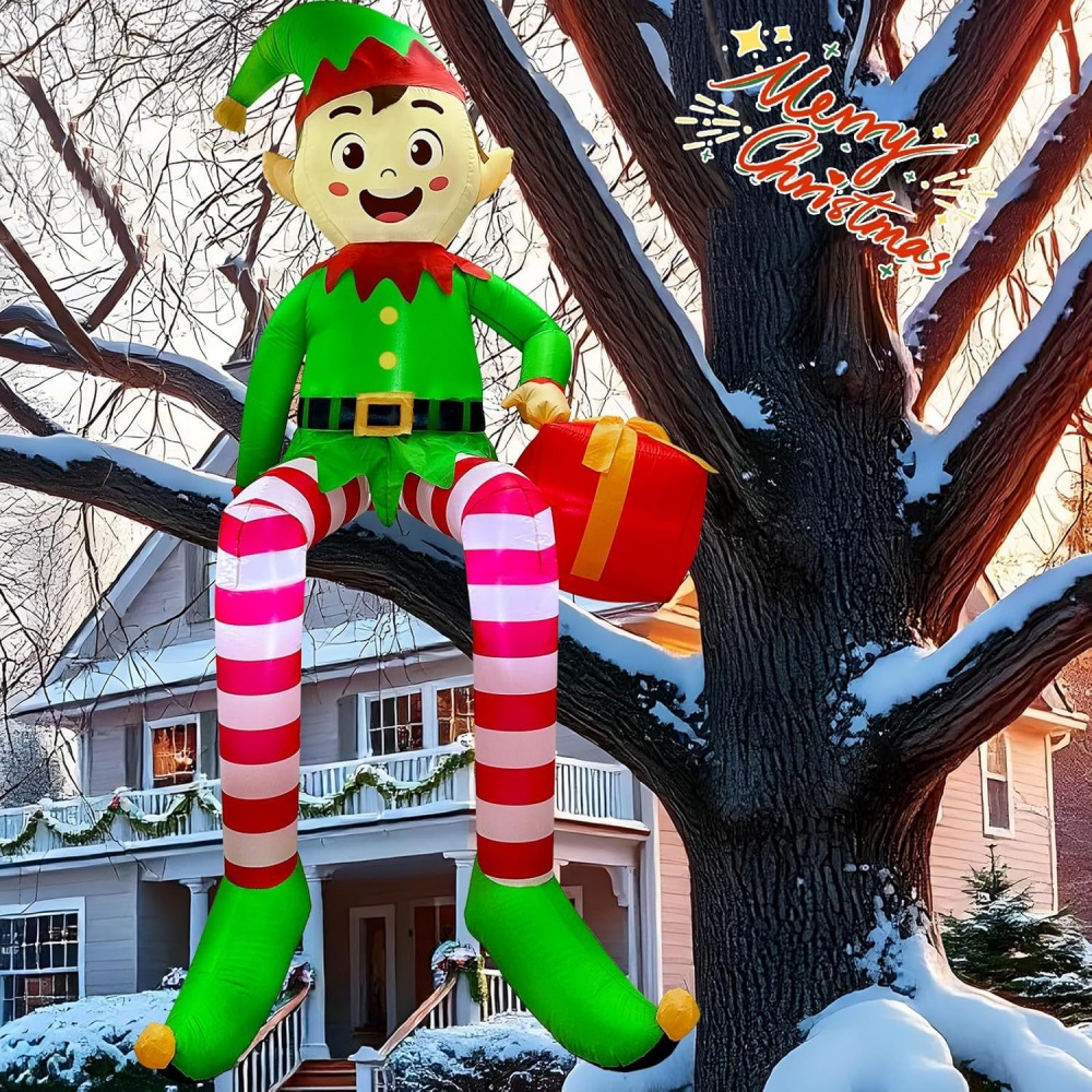 8FT Christmas Inflatables Sitt – Bollard Light Garden recenzja i cena