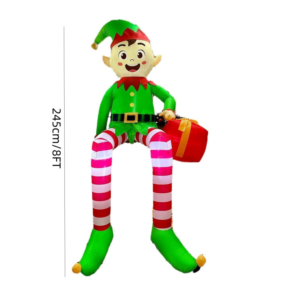 8FT Christmas Inflatables Sitt – Bollard Light Garden recenzja i cena