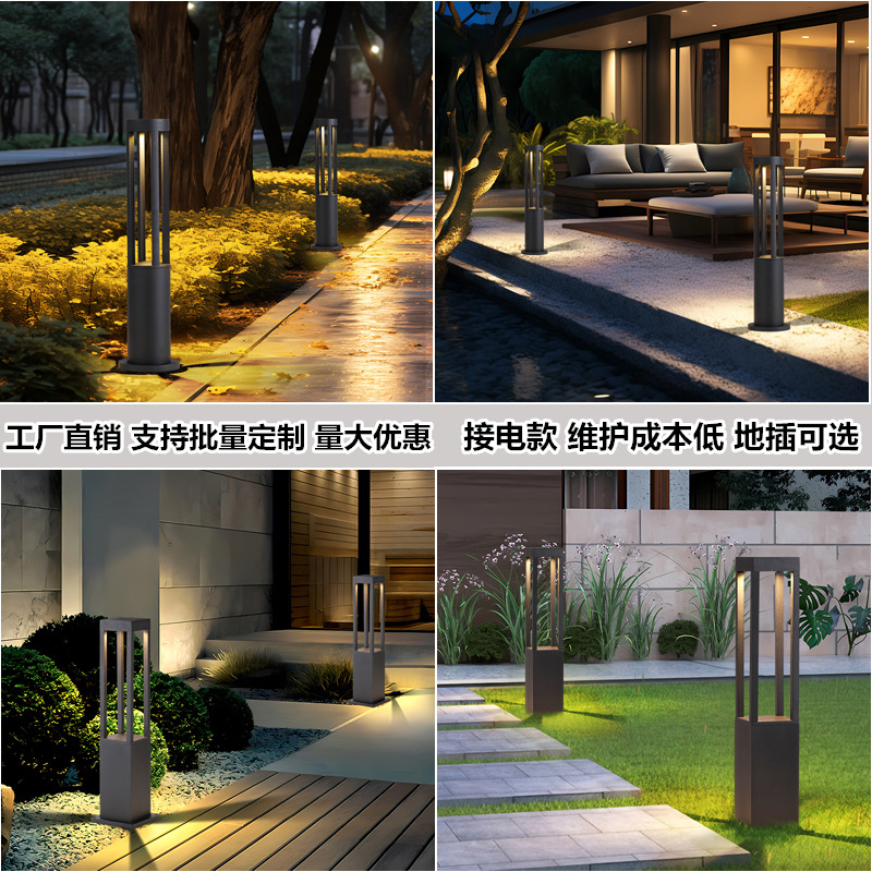 Outdoor courtyard waterproof a – Outdoor Lighting No Electricity recenzja i cena