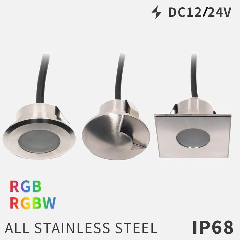 QITU LED Outdoor Garden Lights – Outdoor Lighting Recessed recenzja i cena