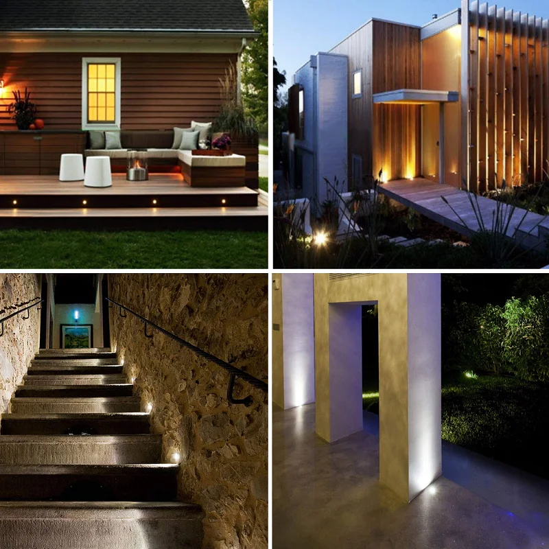 QITU LED Outdoor Garden Lights – Outdoor Lighting Recessed recenzja i cena