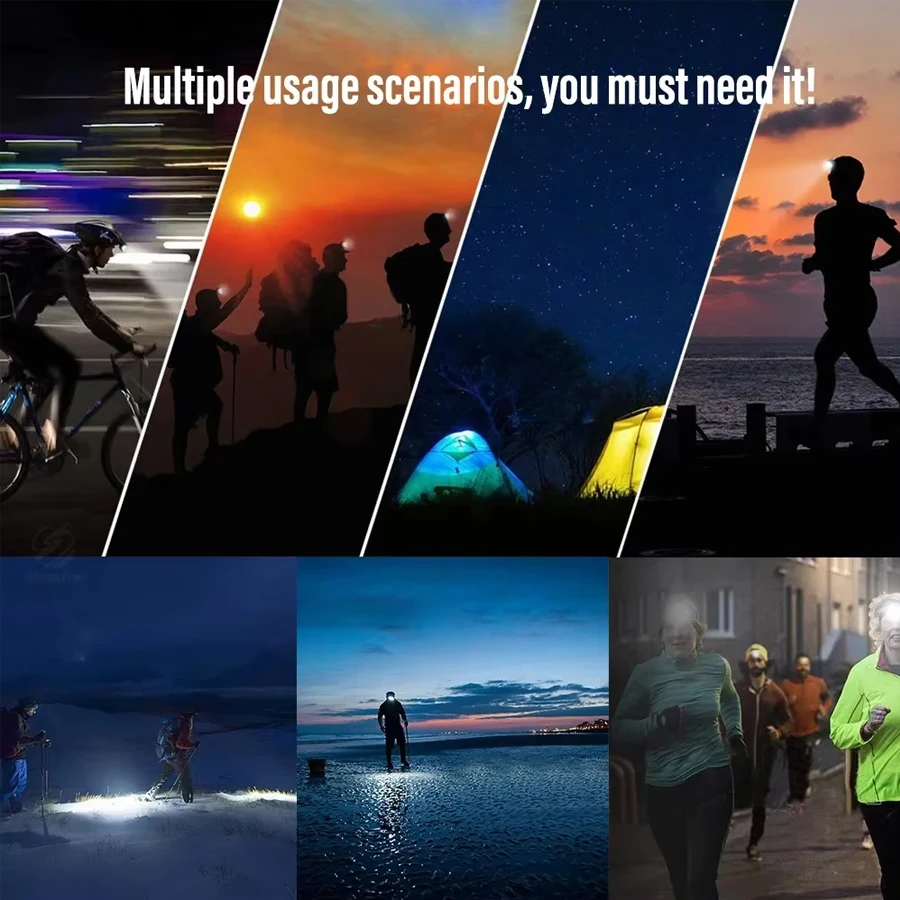 Strong Light Headlamp Portable – Outdoor Lighting Sensor recenzja i cena