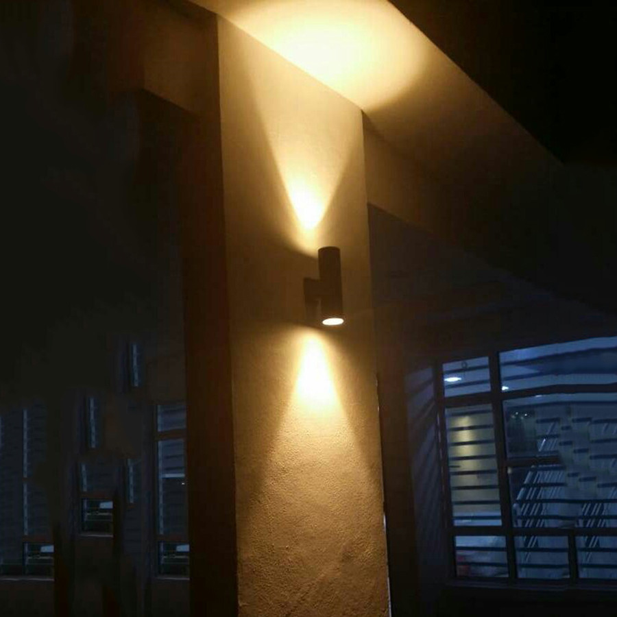 LED Porch Wall Light Up Down W – Outdoor Lighting Up And Down recenzja i cena