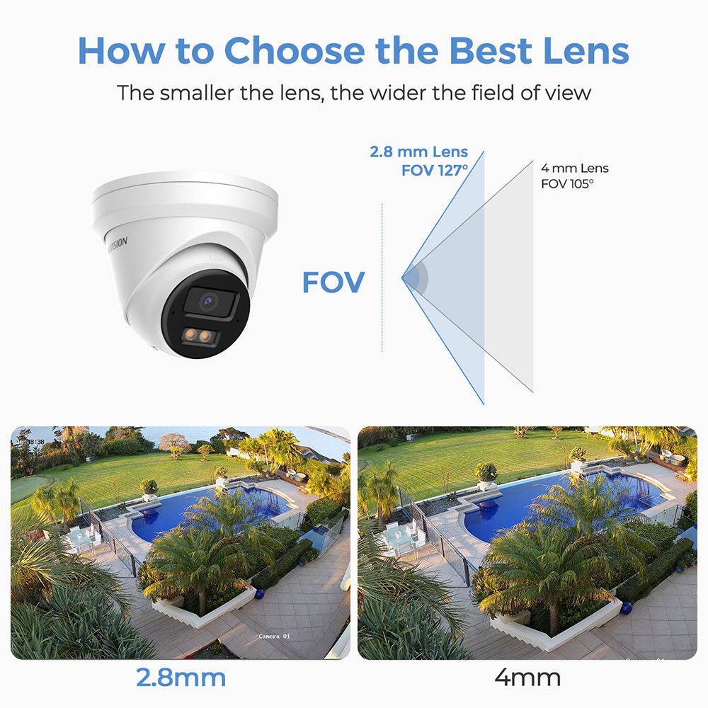 Hikvision DS-2CD2343G2-LI2U 4M – Outdoor Lighting No Electricity recenzja i cena