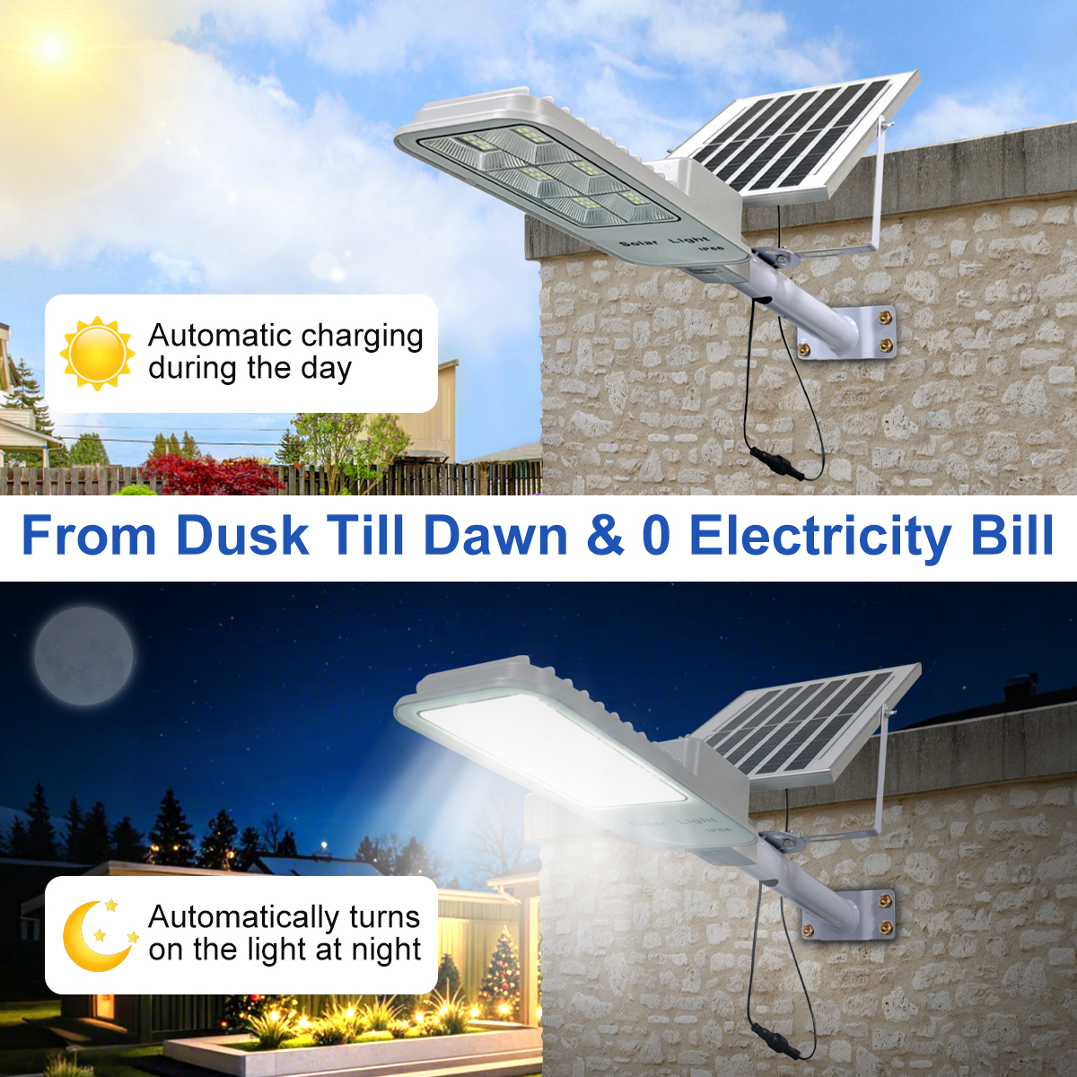 IP65 Waterproof Outdoor Solar  – Outdoor Lighting No Electricity recenzja i cena