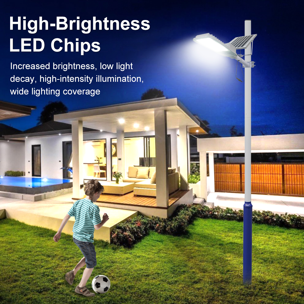 IP65 Waterproof Outdoor Solar  – Outdoor Lighting No Electricity recenzja i cena