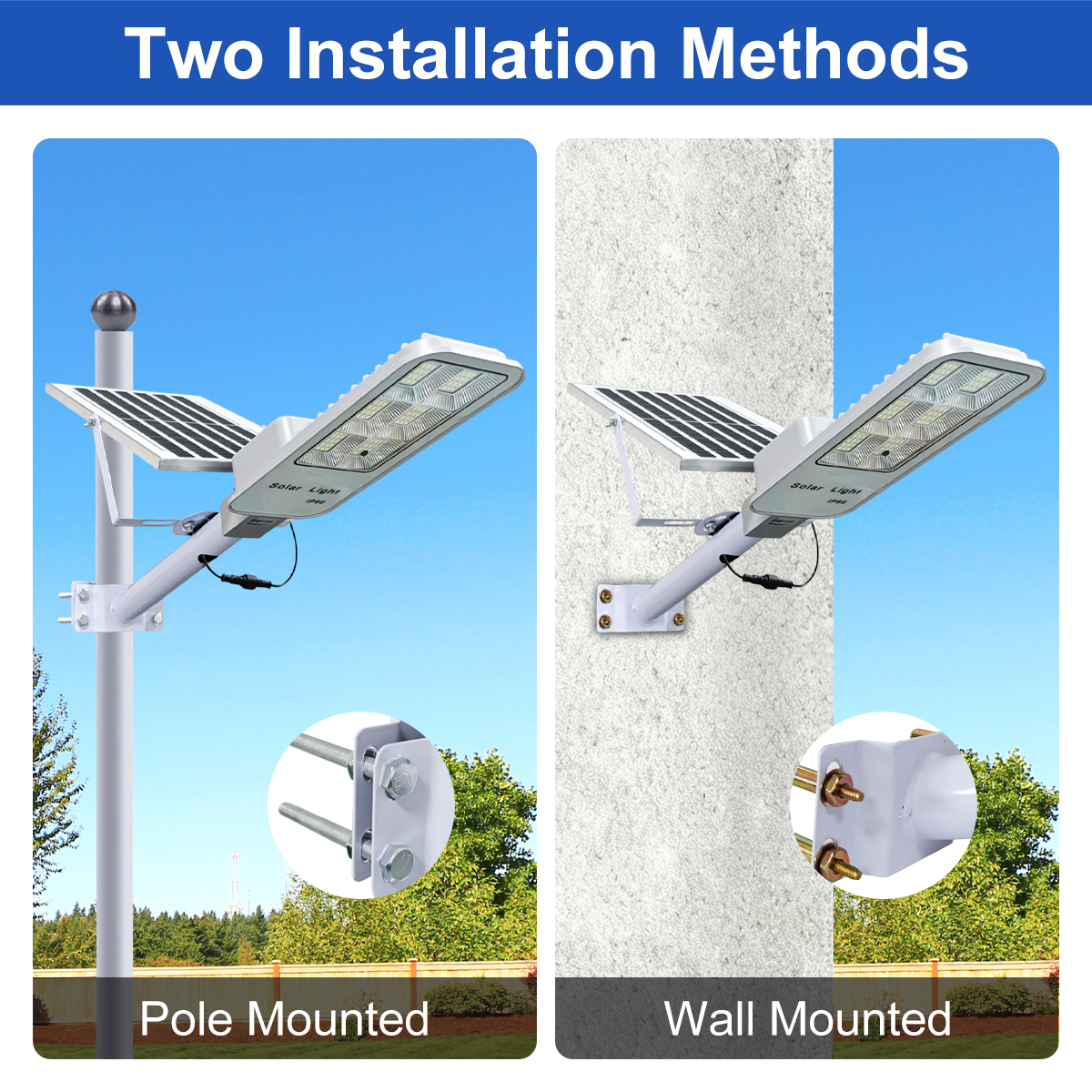 IP65 Waterproof Outdoor Solar  – Outdoor Lighting No Electricity recenzja i cena