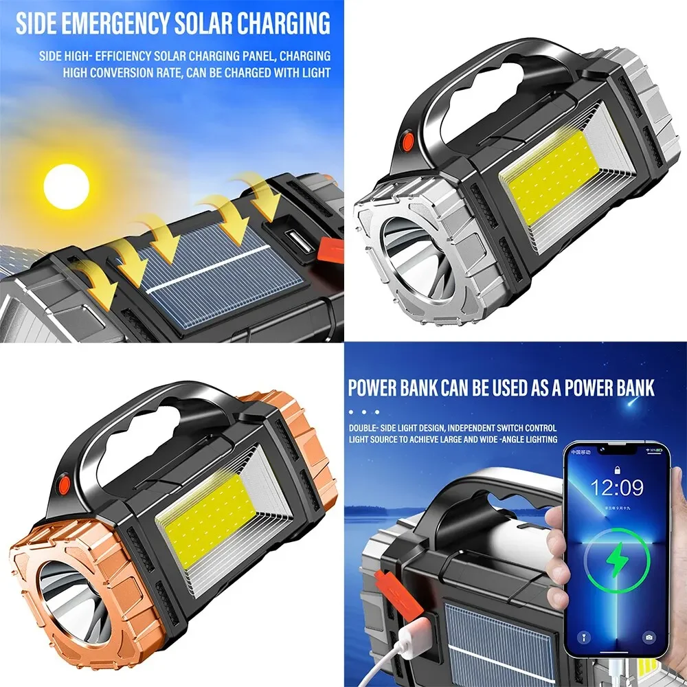 New Upgrade Rechargeable High  – Outdoor Lighting Brands recenzja i cena