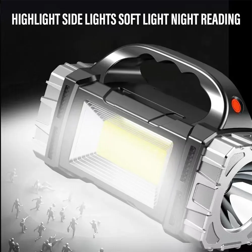 New Upgrade Rechargeable High  – Outdoor Lighting Brands recenzja i cena