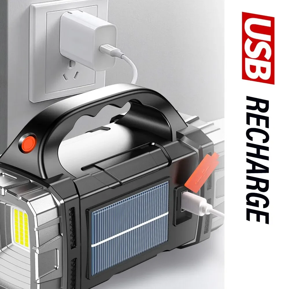 New Upgrade Rechargeable High  – Outdoor Lighting Brands recenzja i cena