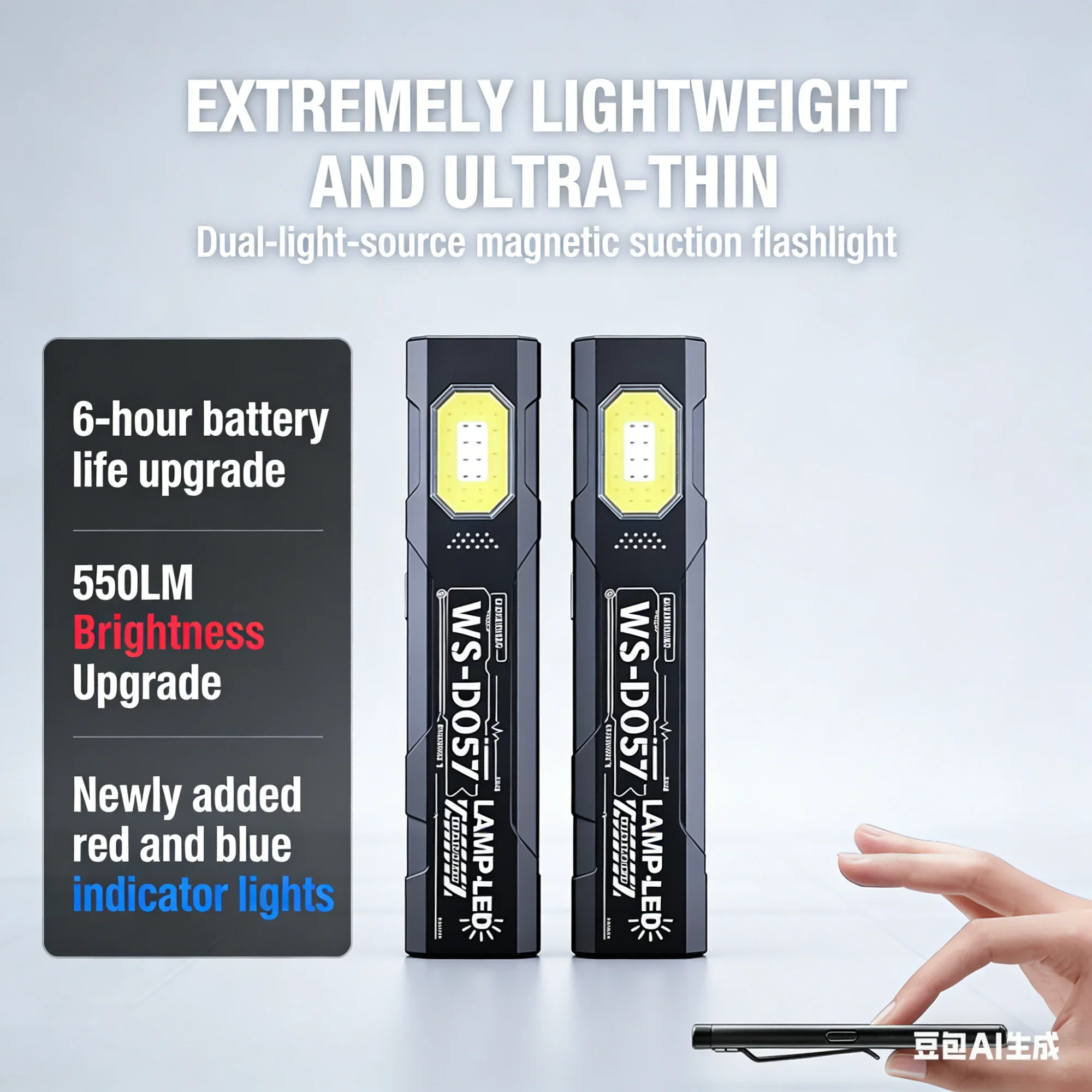 Outdoor LED Flashlight, Portab – Led Flood Light recenzja i cena