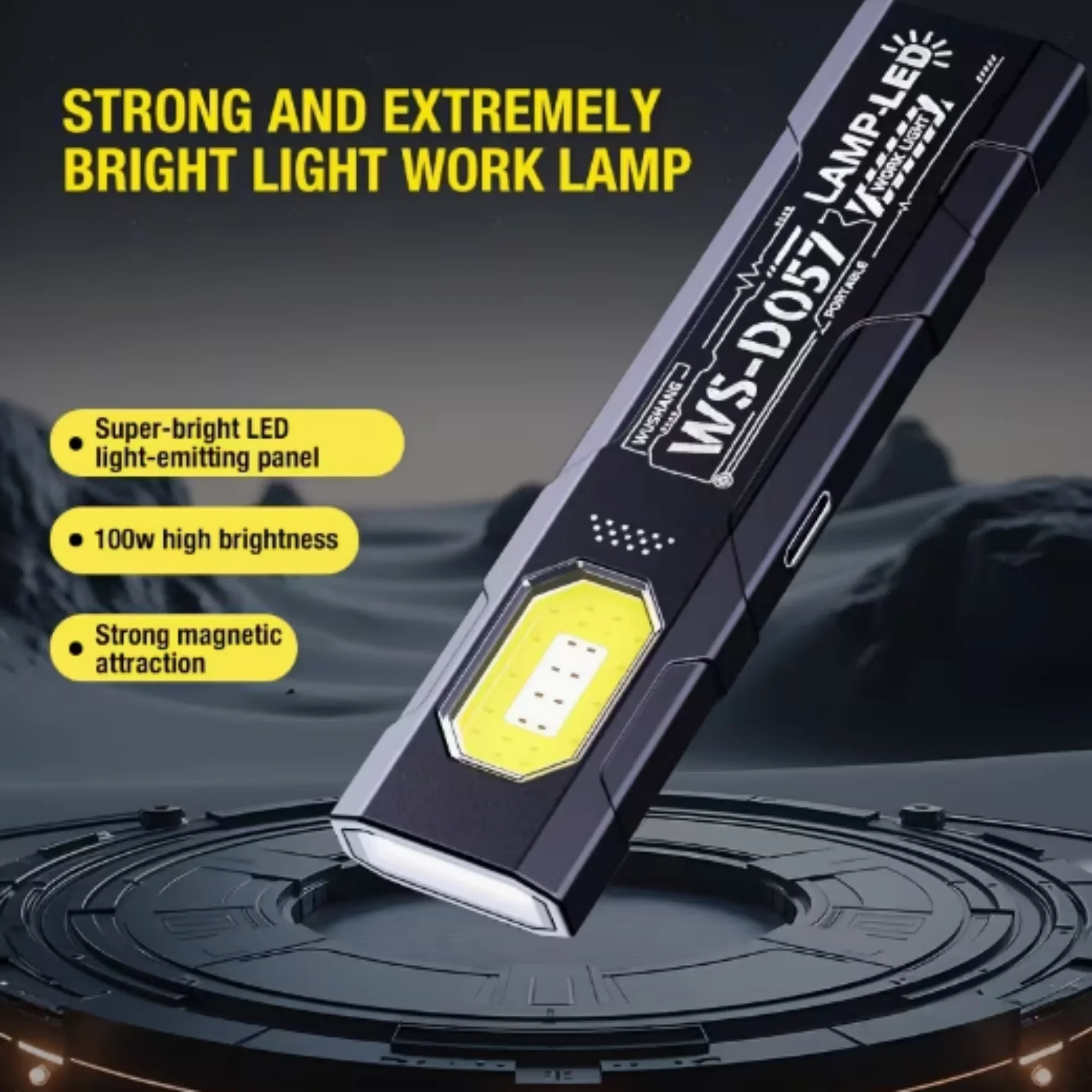 Outdoor LED Flashlight, Portab – Led Flood Light recenzja i cena