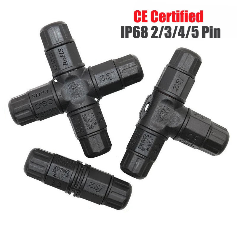 Waterproof Cable Connector Out – Outdoor Lighting Joint Box recenzja i cena