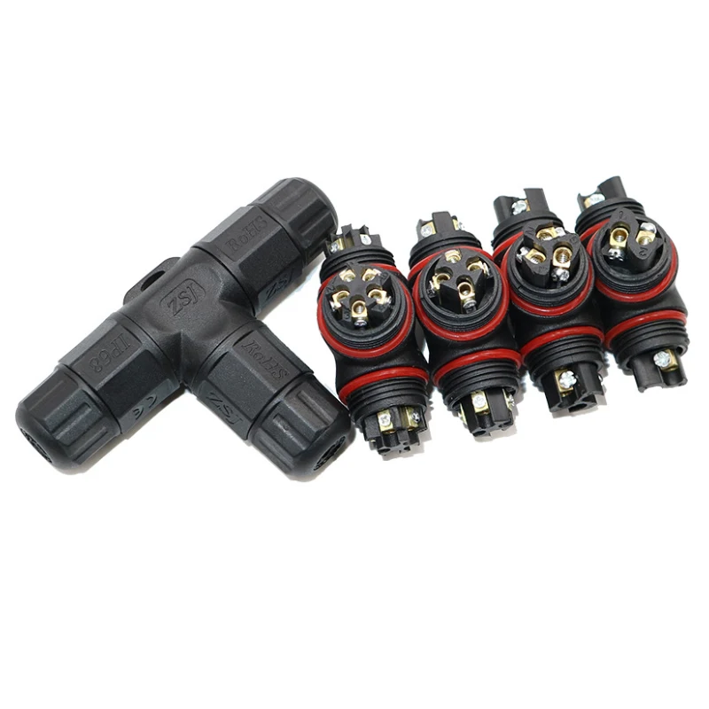 Waterproof Cable Connector Out – Outdoor Lighting Joint Box recenzja i cena