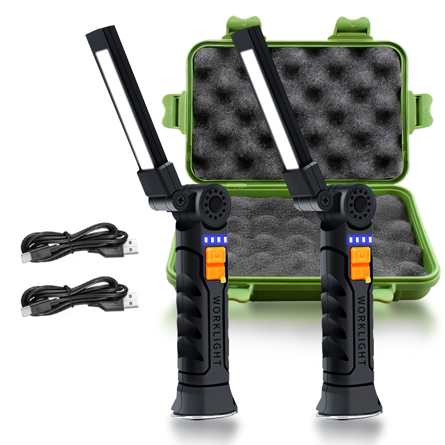 Portable LED COB Search Lights – Outdoor Lighting Hooks recenzja i cena
