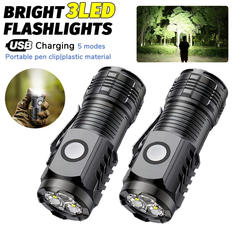 Portable Mini LED Handheld Fla – Outdoor Lighting Brands recenzja i cena