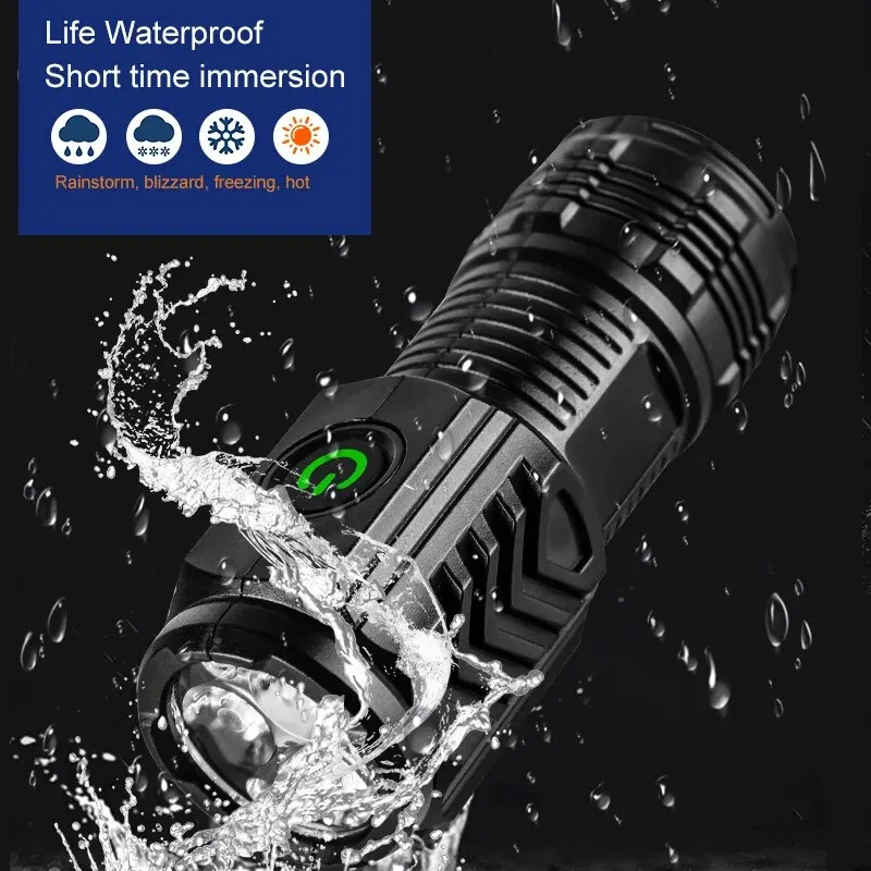 Portable Mini LED Handheld Fla – Outdoor Lighting Brands recenzja i cena
