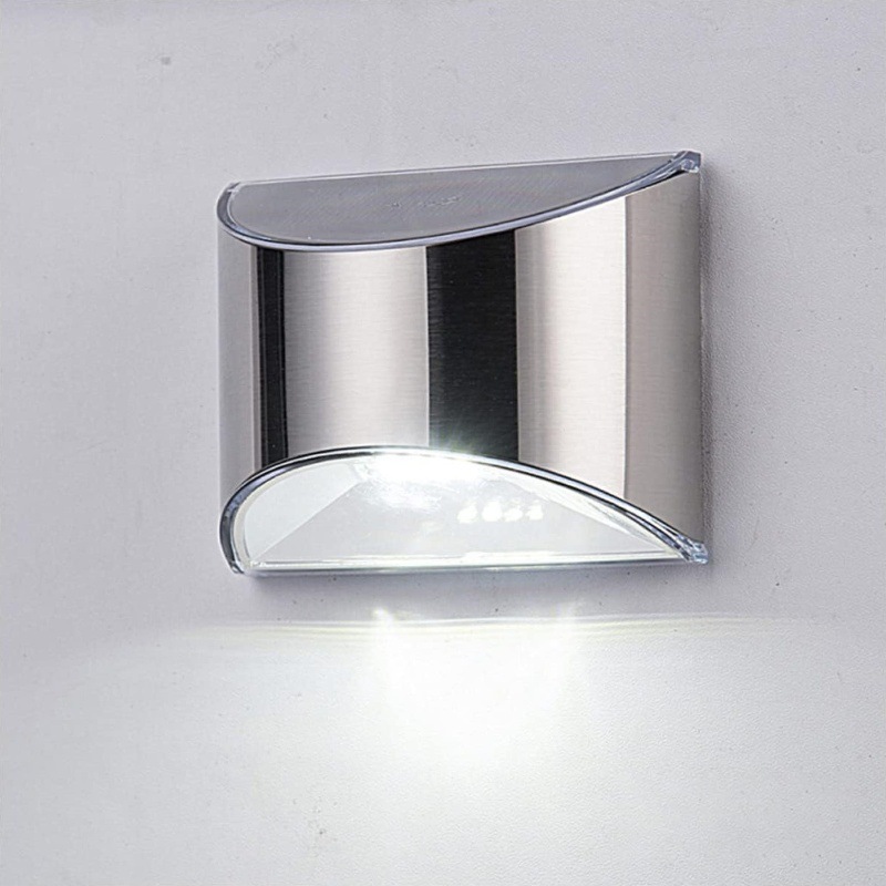 2Pcs Solar Garden Light Stainl – Outdoor Lighting Up And Down recenzja i cena