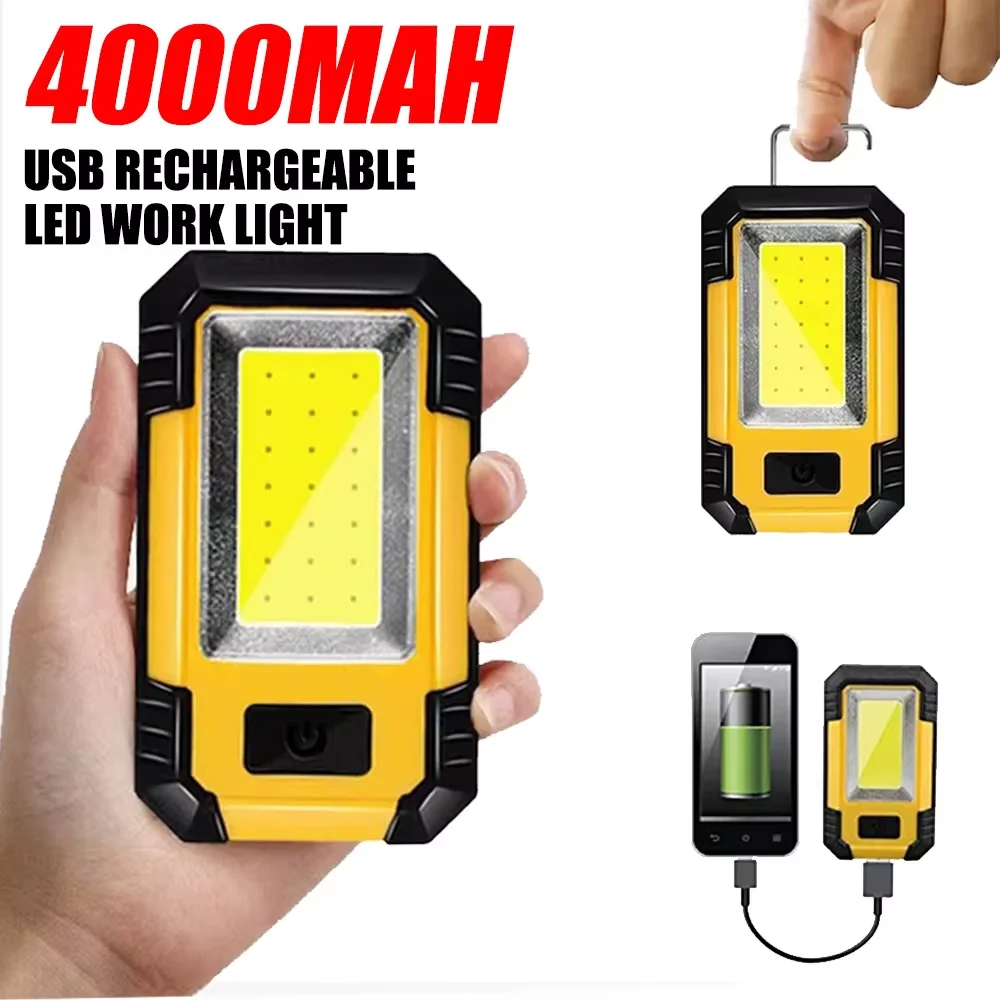 Portable 4000MaH Rechargeable  – Outdoor Lighting Hooks recenzja i cena