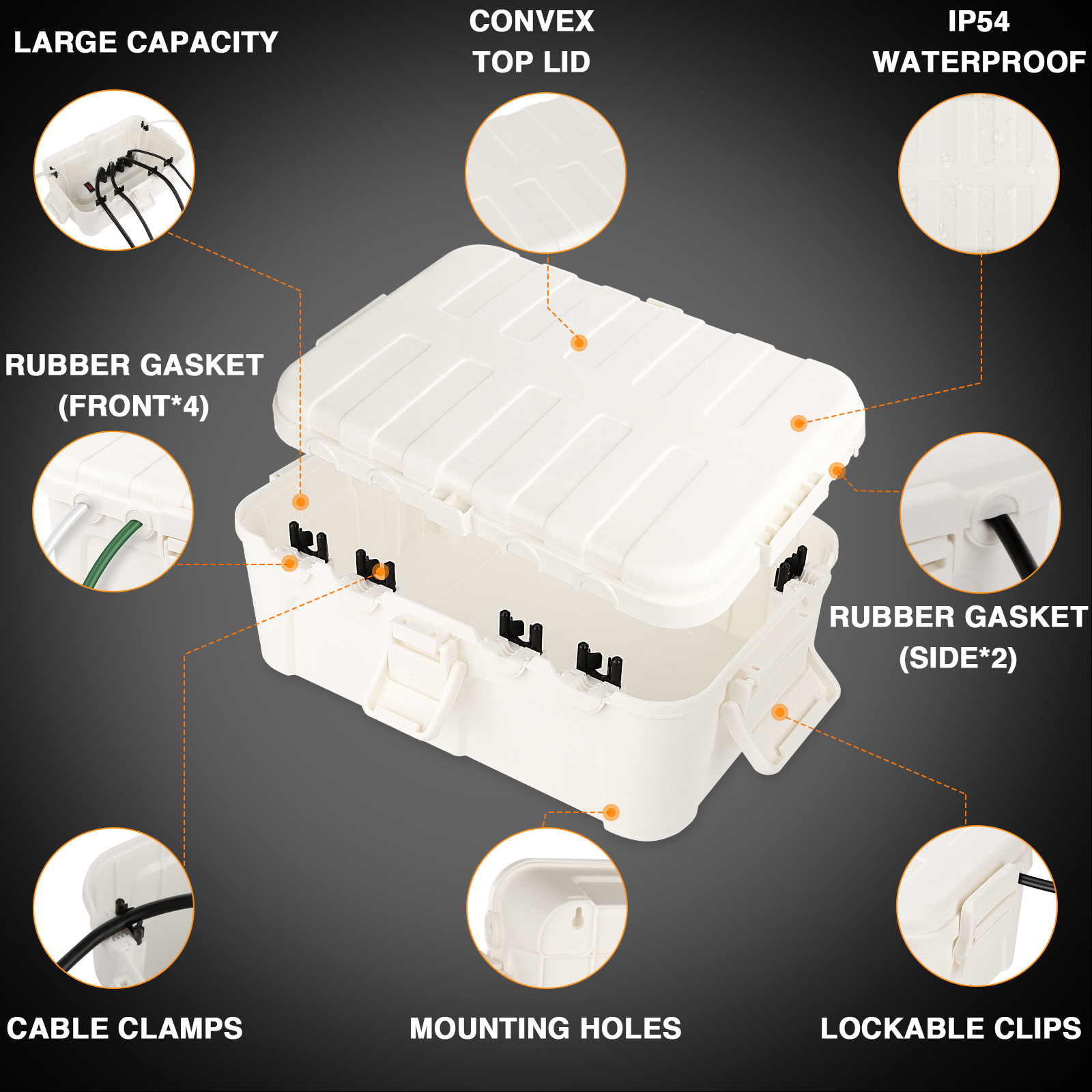 Outdoor Power Supply Waterproo – Outdoor Lighting Box recenzja i cena