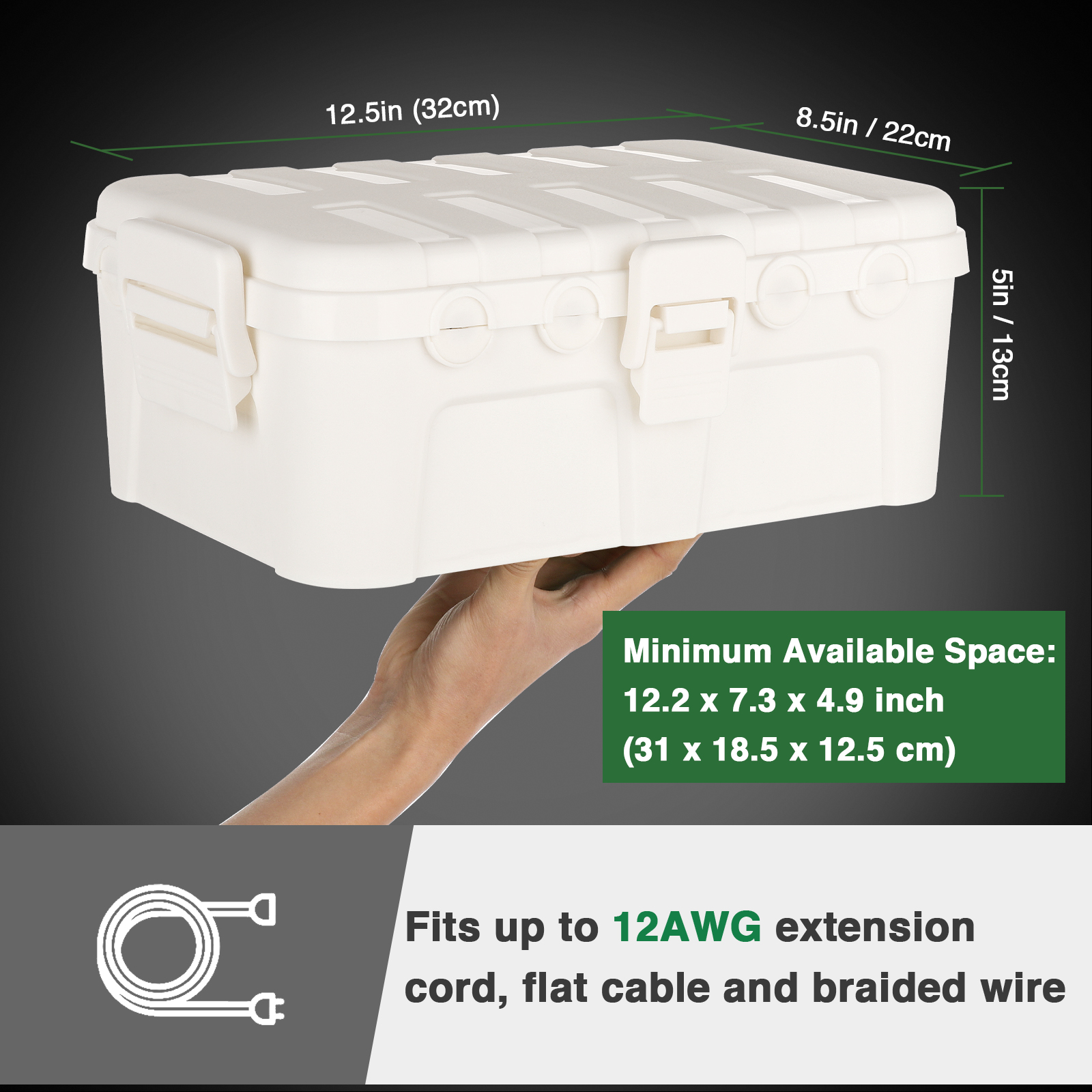 Outdoor Power Supply Waterproo – Outdoor Lighting Box recenzja i cena