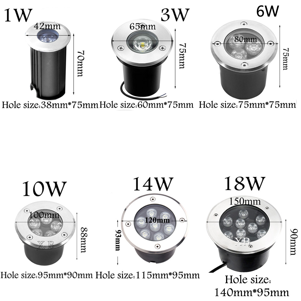 Waterproof Led Light Garden Un – Outdoor Lighting Recessed recenzja i cena