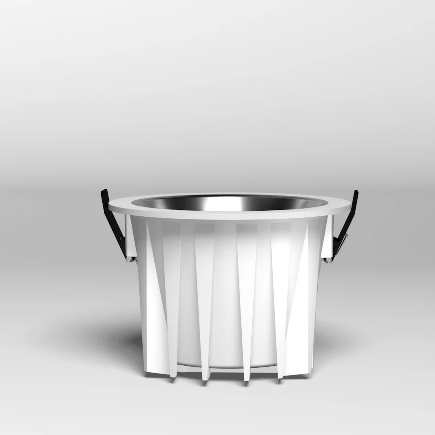 JOYINLED White Round Recessed  – Outdoor Lighting Recessed recenzja i cena