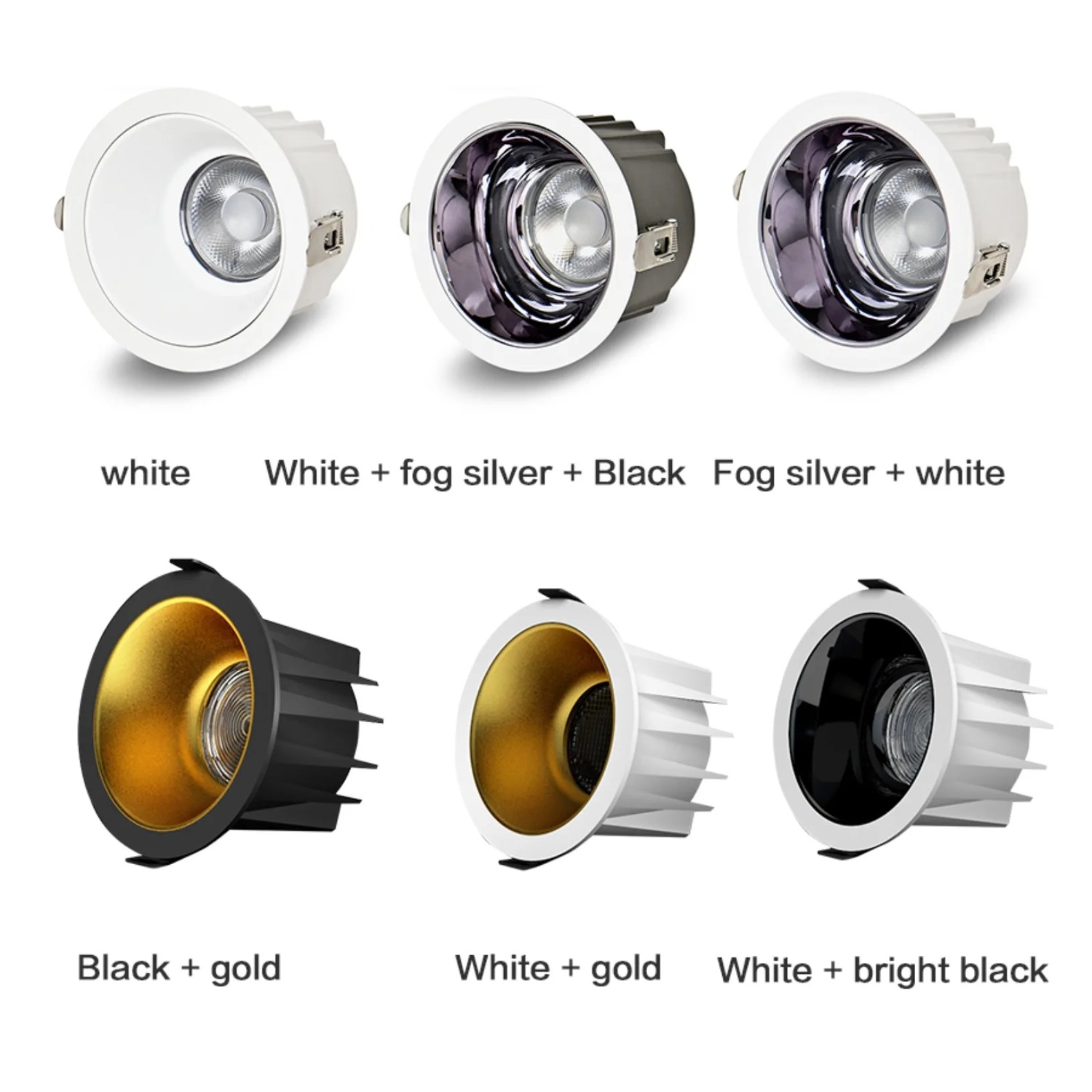 JOYINLED White Round Recessed  – Outdoor Lighting Recessed recenzja i cena