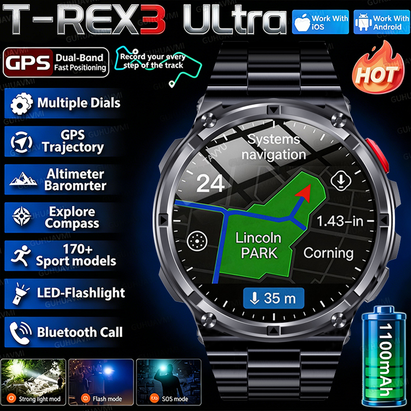 2026 New T-Rex3 Pro 1100mAh Ba – Outdoor Lighting Zones recenzja i cena