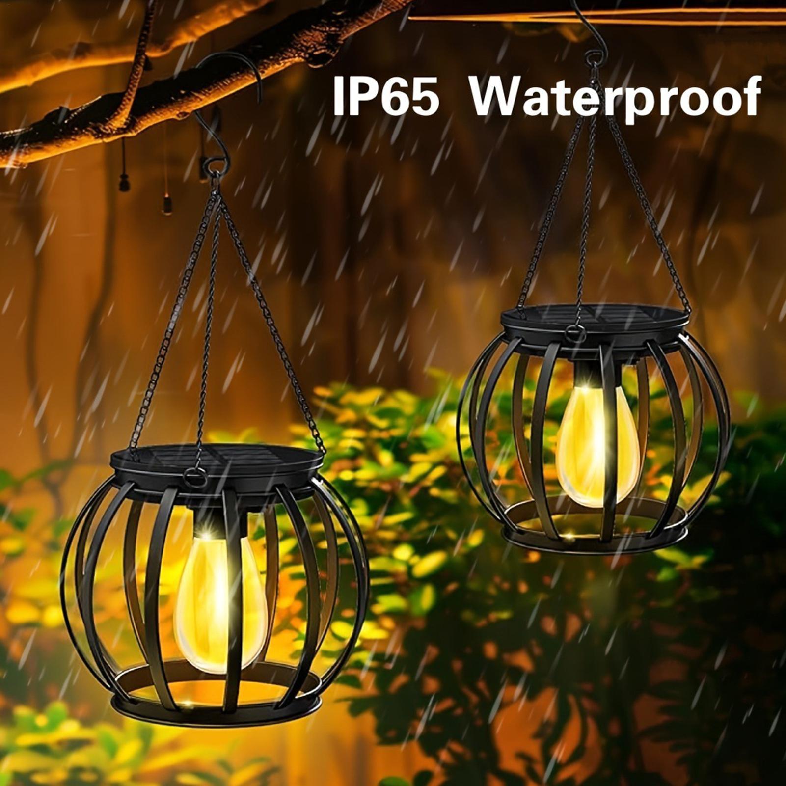 Solar Lanterns Outdoor 2 Piece – Outdoor Lighting Hooks recenzja i cena