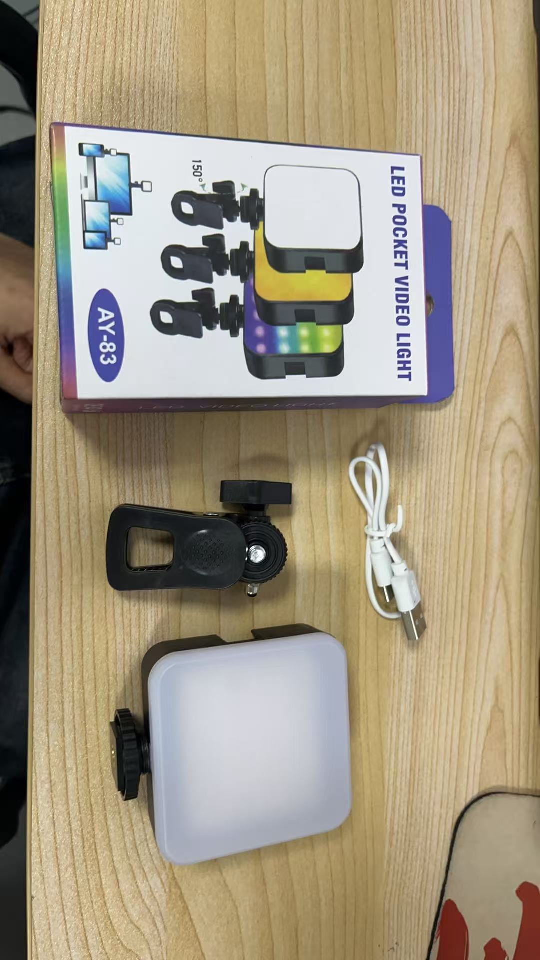RGB Pocket Light Outdoor Photo – Outdoor Lighting In Photography recenzja i cena