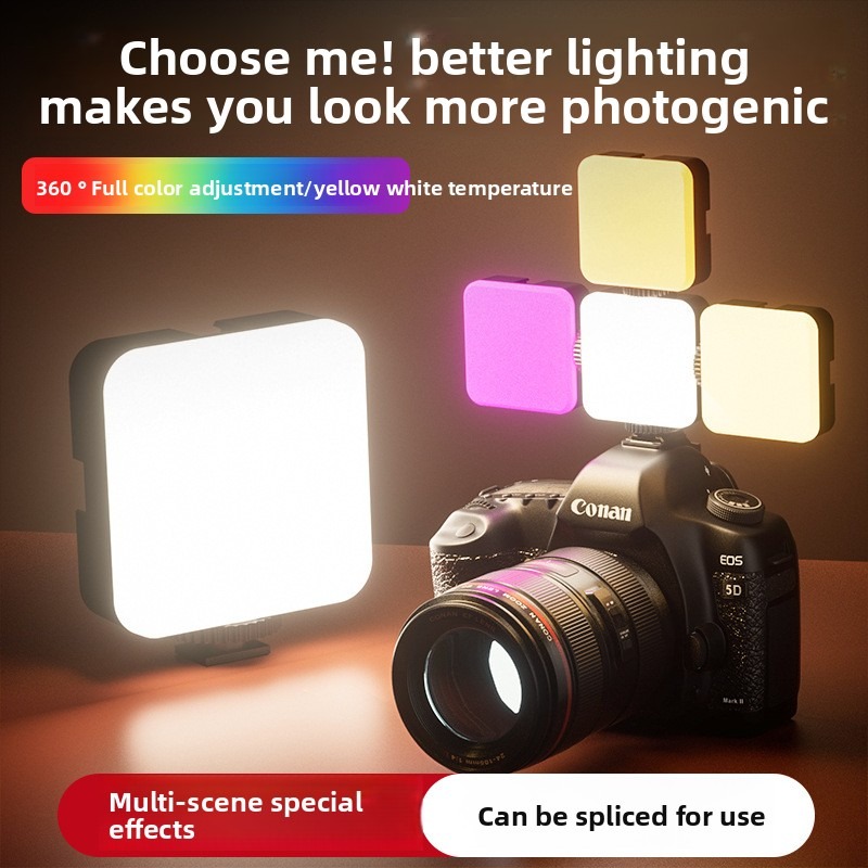 RGB Pocket Light Outdoor Photo – Outdoor Lighting In Photography recenzja i cena