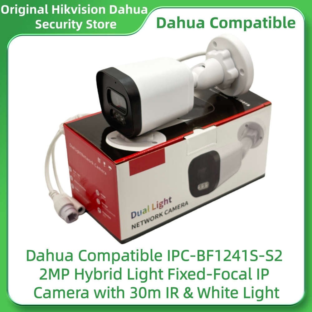 Dahua Compatible IPC-BF1241S-S – Outdoor Lighting No Electricity recenzja i cena