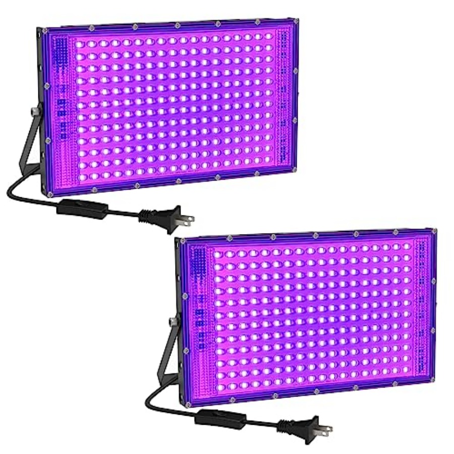 150W LED Black Light 2 Pack, B – Led Flood Light recenzja i cena
