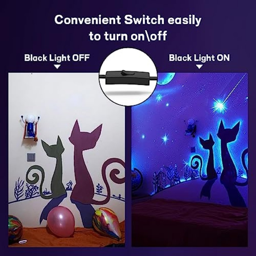 150W LED Black Light 2 Pack, B – Led Flood Light recenzja i cena