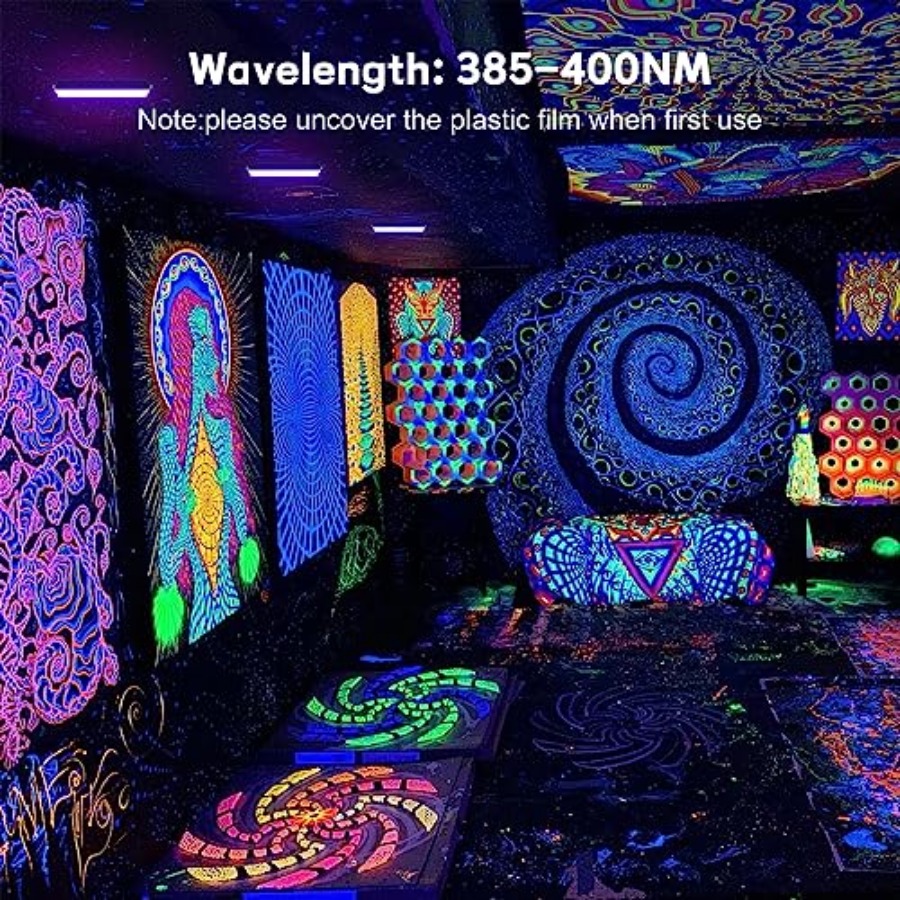 150W LED Black Light 2 Pack, B – Led Flood Light recenzja i cena