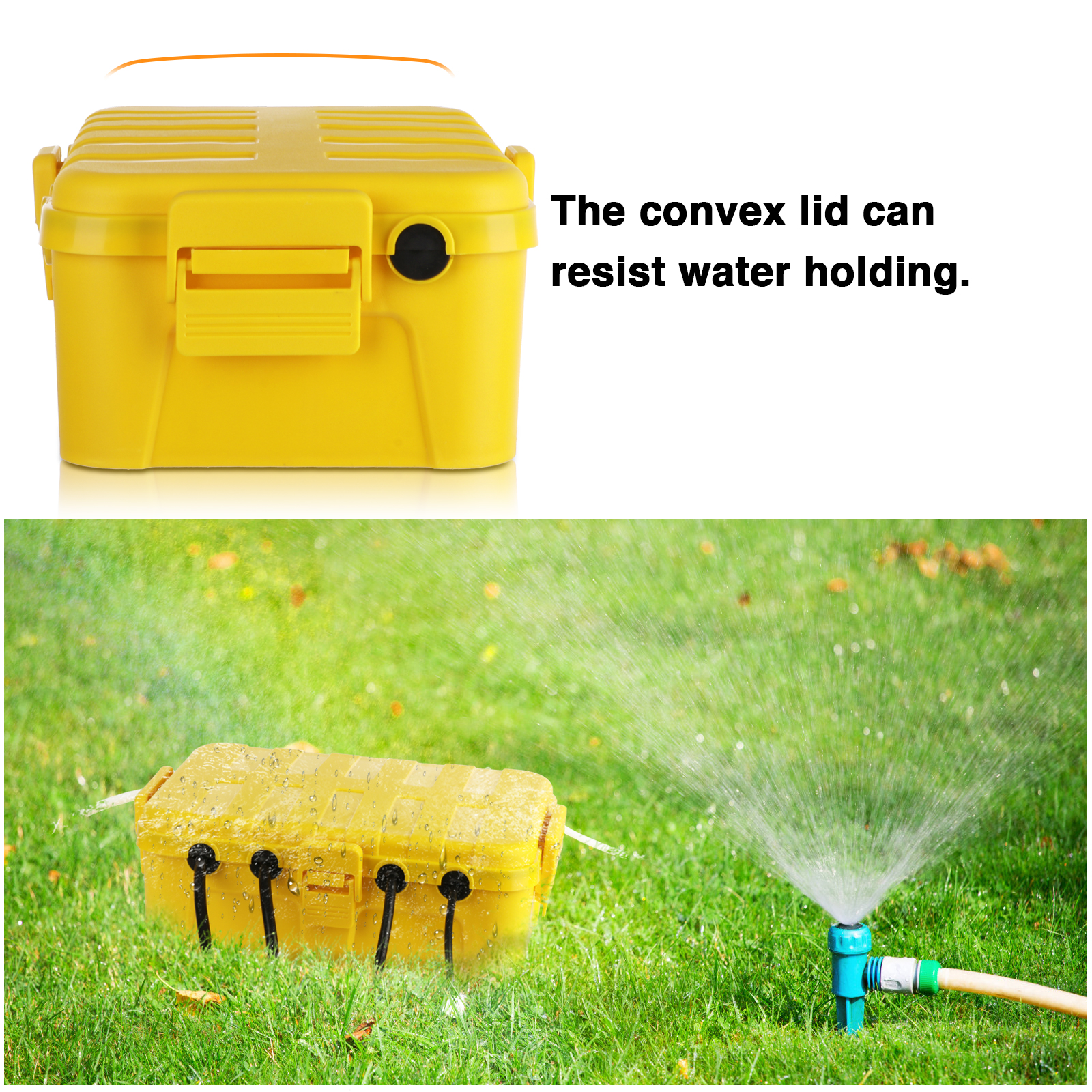 Extra Large Outdoor Waterproof – Outdoor Lighting Box recenzja i cena