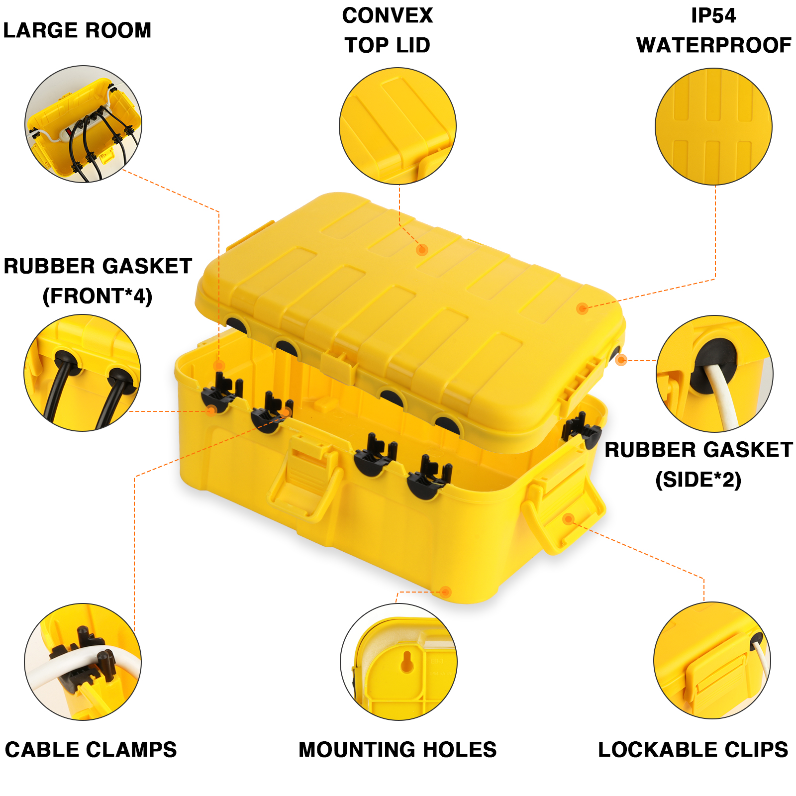 Extra Large Outdoor Waterproof – Outdoor Lighting Box recenzja i cena