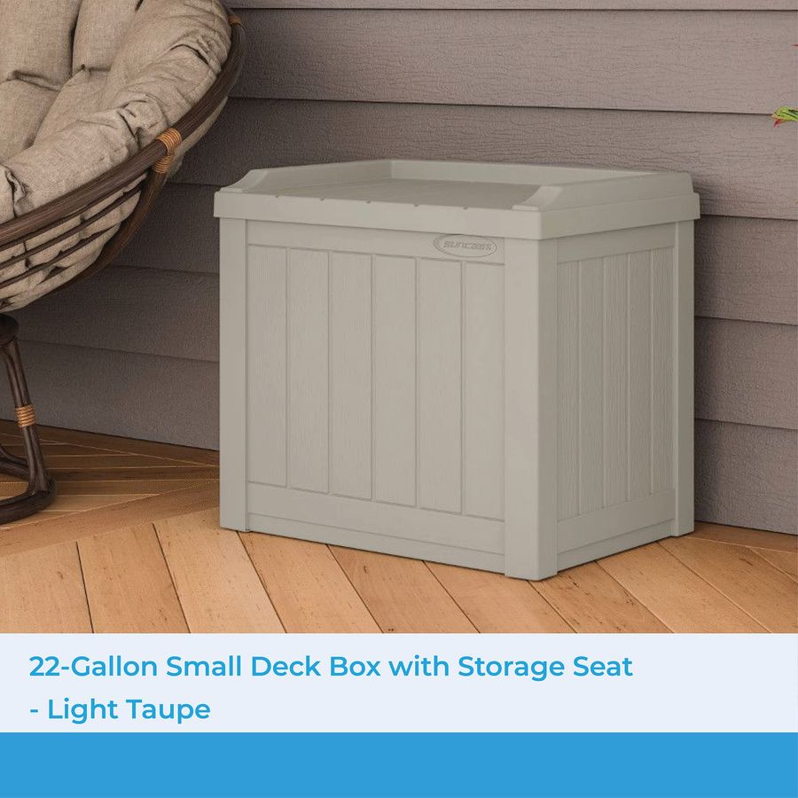 Outdoor Storage Box 22 Gallon  – Outdoor Lighting Box recenzja i cena
