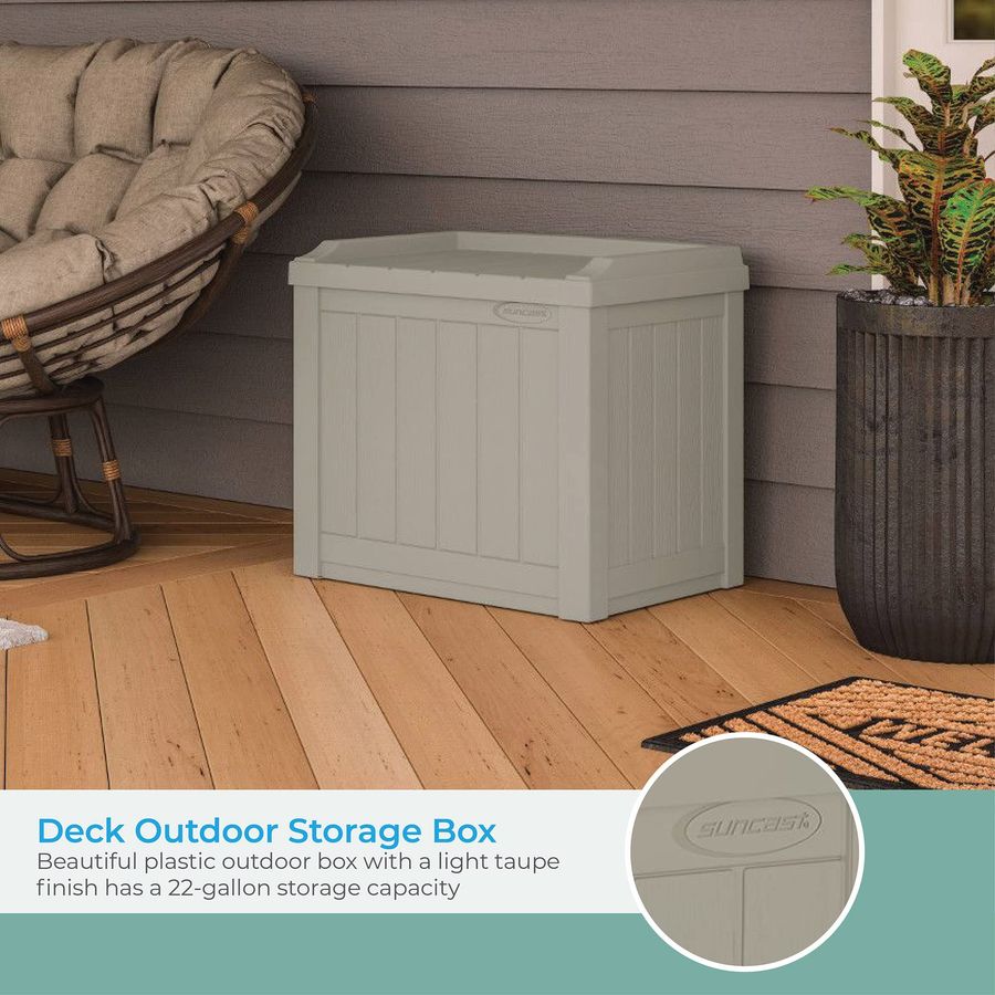 Outdoor Storage Box 22 Gallon  – Outdoor Lighting Box recenzja i cena