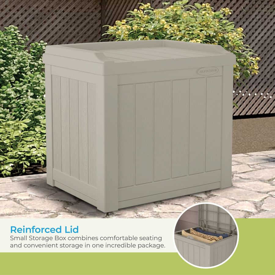 Outdoor Storage Box 22 Gallon  – Outdoor Lighting Box recenzja i cena